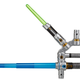 Illustration for article titled iStar Wars/i Bladebuilders Let You Craft Your Own Impractical Lightsaber